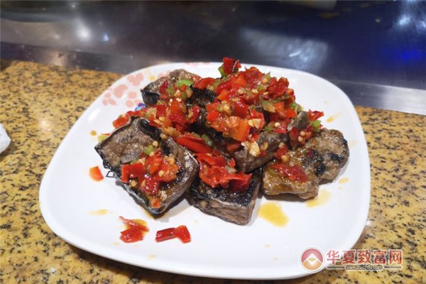 海龙南门臭豆腐加盟